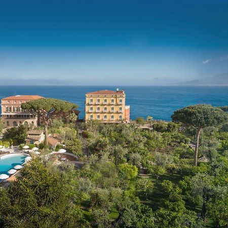 Grand Hotel Excelsior Vittoria Sorrent Exterior foto