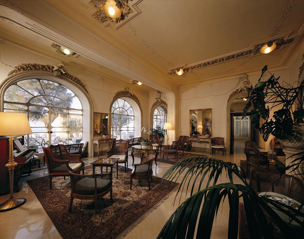Grand Hotel Excelsior Vittoria Sorrent Exterior foto