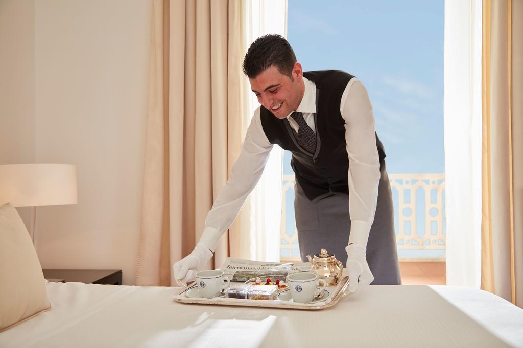 Grand Hotel Excelsior Vittoria Sorrent Exterior foto