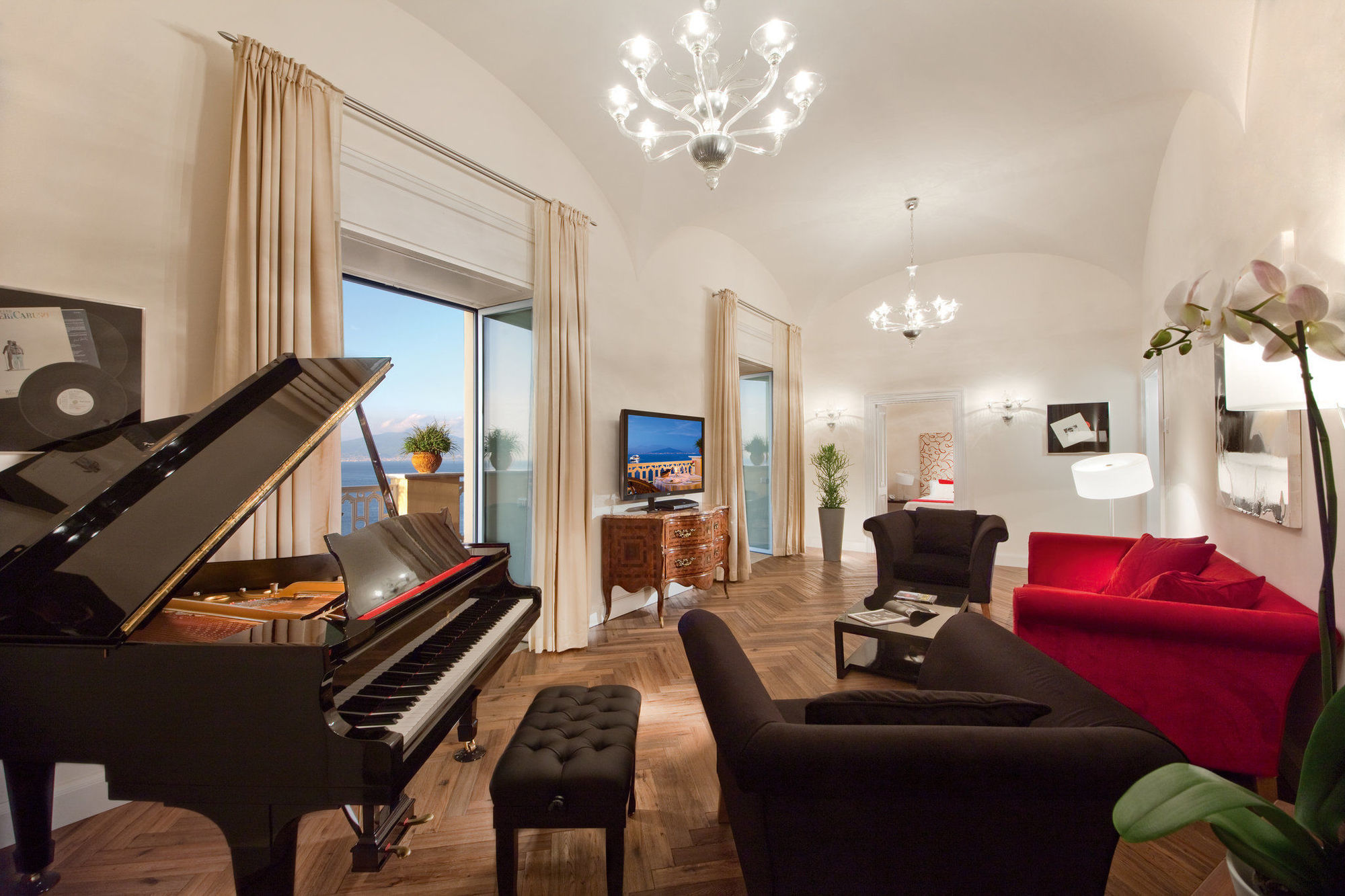 Grand Hotel Excelsior Vittoria Sorrent Exterior foto
