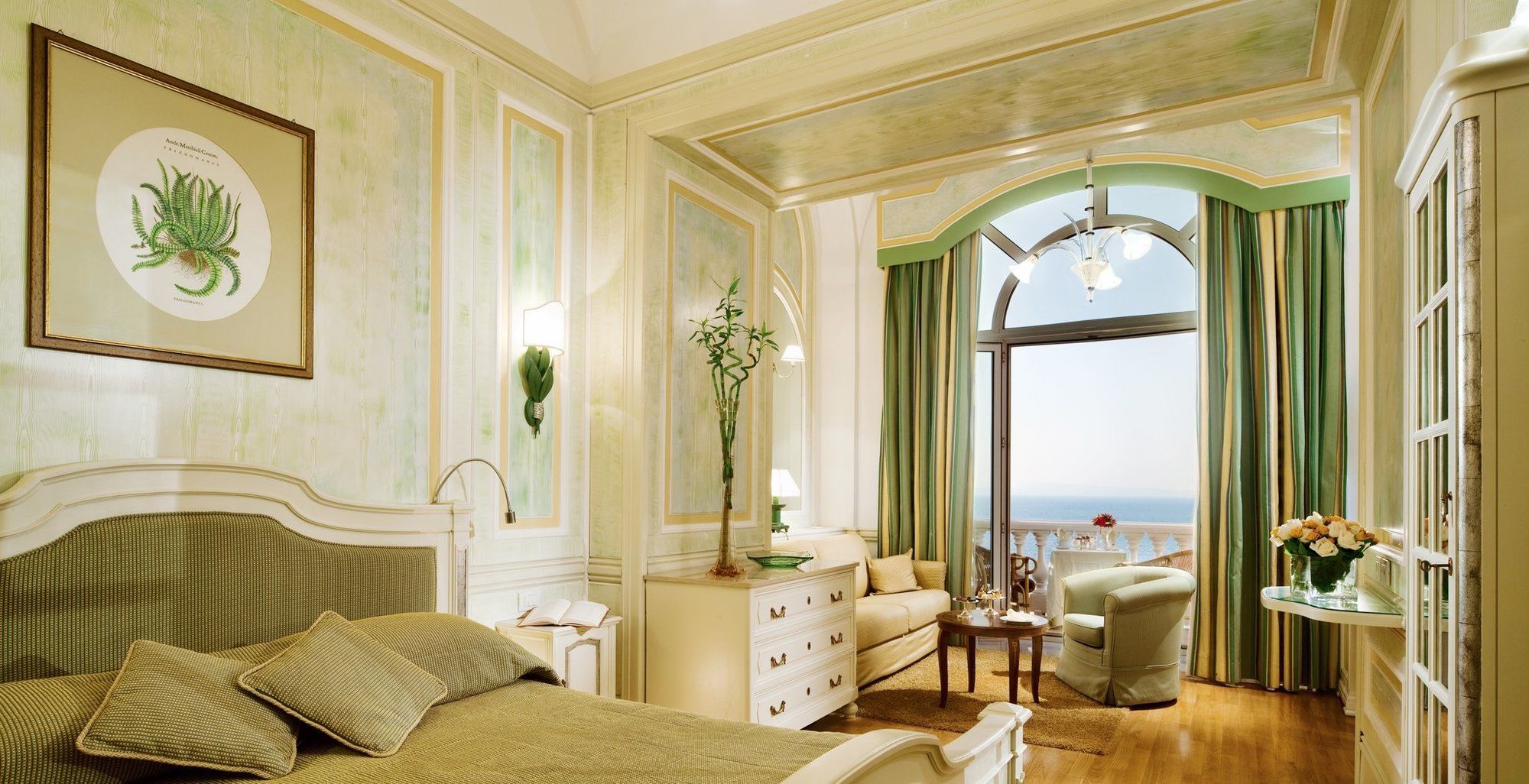Grand Hotel Excelsior Vittoria Sorrent Zimmer foto