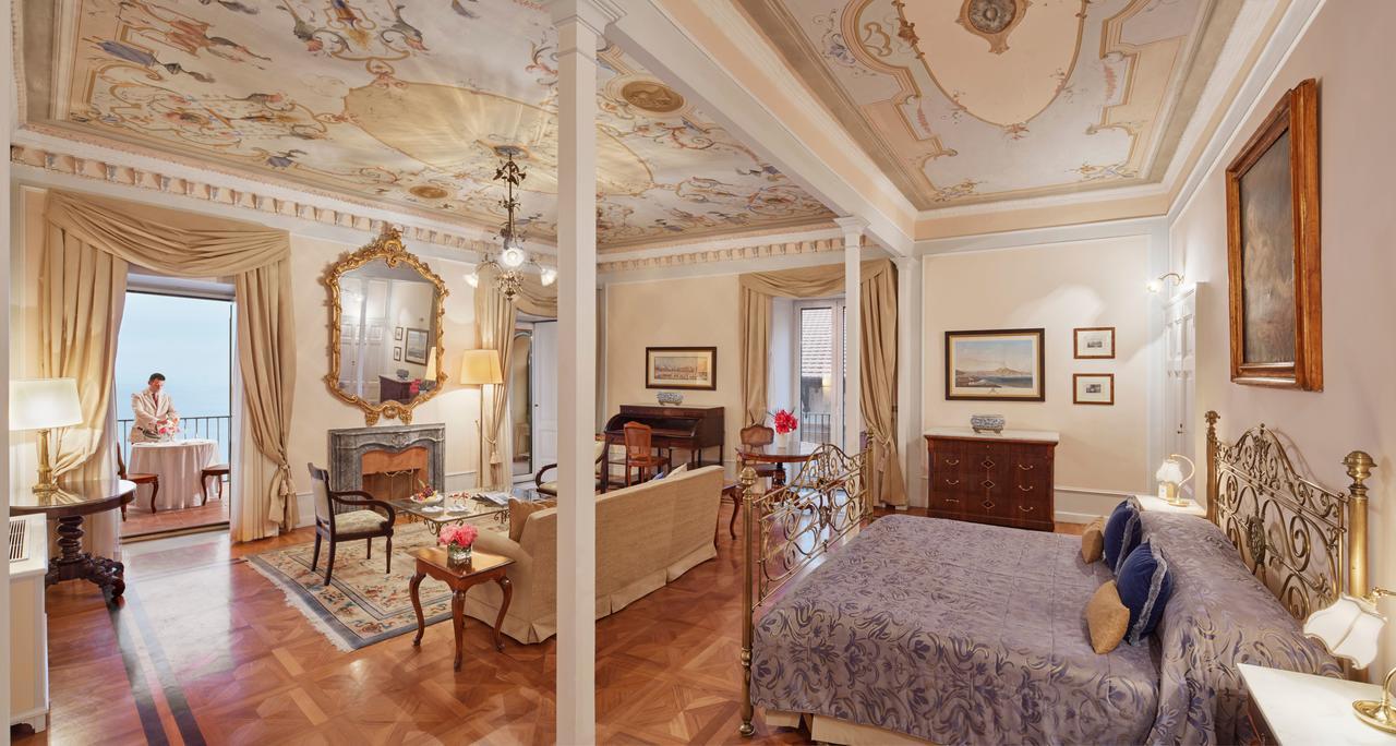Grand Hotel Excelsior Vittoria Sorrent Exterior foto