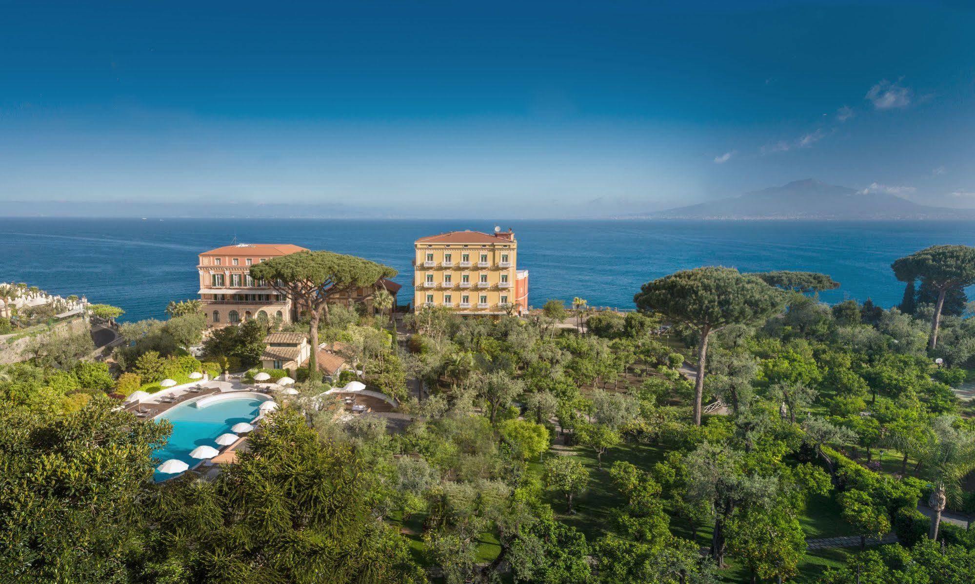 Grand Hotel Excelsior Vittoria Sorrent Exterior foto
